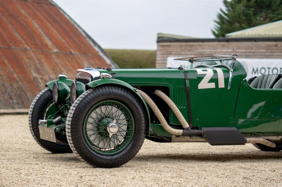 Детали экстерьера Aston Martin Le Mans (LM8) 1932 года  (фото 19 из 20)